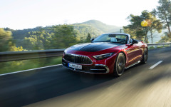 Desktop image. Mercedes-Maybach SL 680 Monogram 2025. ID:164900