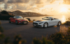 Desktop image. Mercedes-Maybach SL 680 Monogram 2025. ID:164901