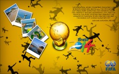 Desktop wallpaper. FIFA World Cup 2014