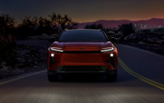 Desktop image. Toyota C-HR BEV USA Version 2026. ID:164933