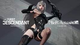 Desktop wallpaper. First Descendant x Nier:Automata, The. ID:164983