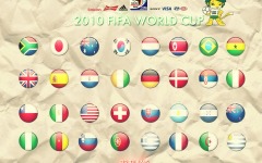 Desktop wallpaper. FIFA World Cup 2010. ID:19702