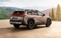 Desktop image. Toyota bZ4X Touring 2026. ID:165173