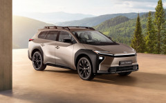 Desktop image. Toyota bZ4X Touring 2026. ID:165175