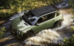 Desktop image. Renault 4 Savane 4x4 Concept 2025. ID:165197