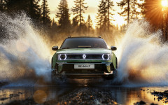 Desktop image. Renault 4 Savane 4x4 Concept 2025. ID:165199