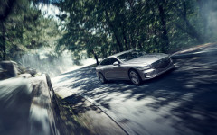 Desktop image. Genesis G80 Electrified 2026. ID:165203