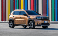 Desktop image. Fiat Grande Panda Hybrid La Prima 2025. ID:165224