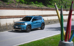 Desktop image. Fiat Grande Panda Hybrid Icon 2025. ID:165232