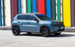 Desktop image. Fiat Grande Panda Hybrid Icon 2025. ID:165234