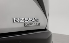 Desktop image. Lexus RZ 550e F Sport 2026. ID:165265