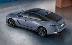 Desktop image. Lexus ES 500e 2026. ID:165268