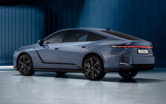 Desktop image. Lexus ES 500e 2026. ID:165269