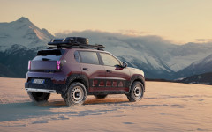 Desktop image. Fiat Grande Panda 4x4 Concept 2025. ID:165271