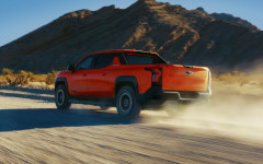 Desktop wallpaper. Chevrolet Silverado EV Trail Boss 2026. ID:165279