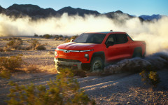 Desktop wallpaper. Chevrolet Silverado EV Trail Boss 2026. ID:165280