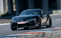 Desktop image. Toyota GR Supra A90 Final Edition 2026. ID:165321