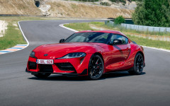 Desktop wallpaper. Toyota GR Supra Lightweight EVO 2026. ID:165327