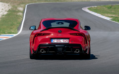 Desktop wallpaper. Toyota GR Supra Lightweight EVO 2026. ID:165328