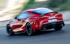 Desktop wallpaper. Toyota GR Supra Lightweight EVO 2026. ID:165329