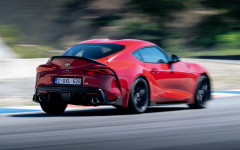 Desktop wallpaper. Toyota GR Supra Lightweight EVO 2026. ID:165330