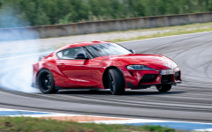 Desktop wallpaper. Toyota GR Supra Lightweight EVO 2026. ID:165332