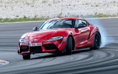 Desktop wallpaper. Toyota GR Supra Lightweight EVO 2026. ID:165333