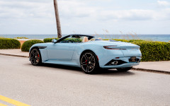 Desktop image. Aston Martin DB12 Volante Palm Beach Edition 2026. ID:165346