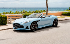 Desktop image. Aston Martin DB12 Volante Palm Beach Edition 2026. ID:165347