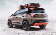 Desktop image. Opel Frontera Gravel Concept 2025. ID:165349