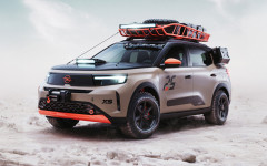 Desktop image. Opel Frontera Gravel Concept 2025. ID:165350