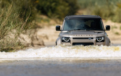 Desktop image. Land Rover Defender 110 Octa UK Version 2026. ID:165361
