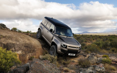 Desktop image. Land Rover Defender 110 Octa UK Version 2026. ID:165362