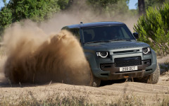 Desktop wallpaper. Land Rover Defender 110 Octa 2026. ID:165371
