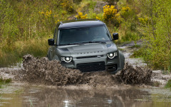 Desktop wallpaper. Land Rover Defender 110 Octa 2026. ID:165372