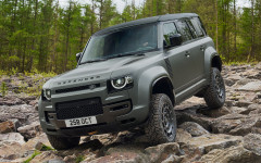 Desktop wallpaper. Land Rover Defender 110 Octa 2026. ID:165373