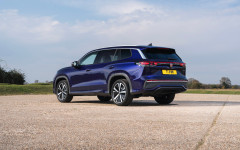 Desktop image. Volkswagen Tayron Elegance 1.5 eTSI UK Version 2025. ID:165386