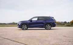 Desktop image. Volkswagen Tayron Elegance 1.5 eTSI UK Version 2025. ID:165387