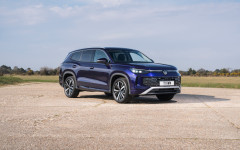 Desktop image. Volkswagen Tayron Elegance 1.5 eTSI UK Version 2025. ID:165388