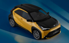 Desktop wallpaper. Toyota Aygo X Hybrid GR Sport 2026. ID:165401