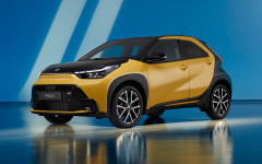 Desktop wallpaper. Toyota Aygo X Hybrid GR Sport 2026. ID:165403