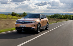 Desktop image. Opel Grandland Electric 2025. ID:165419