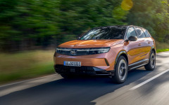 Desktop image. Opel Grandland Electric 2025. ID:165420