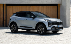 Desktop image. Kia Sportage GT-Line 2026. ID:165452