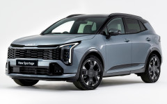 Desktop image. Kia Sportage GT-Line UK Version 2026. ID:165457