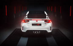 Desktop wallpaper. Honda Civic Type R Ultimate Edition 2025. ID:165463