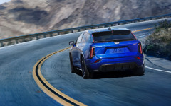 Desktop wallpaper. Cadillac Optiq-V 2026. ID:165496