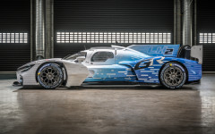 Desktop wallpaper. Toyota GR LH2 Rracing Concept 2025. ID:165507