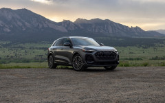 Desktop image. Audi SQ5 USA Version 2025. ID:165531