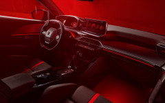 Desktop image. Peugeot e-208 GTi 2026. ID:165536